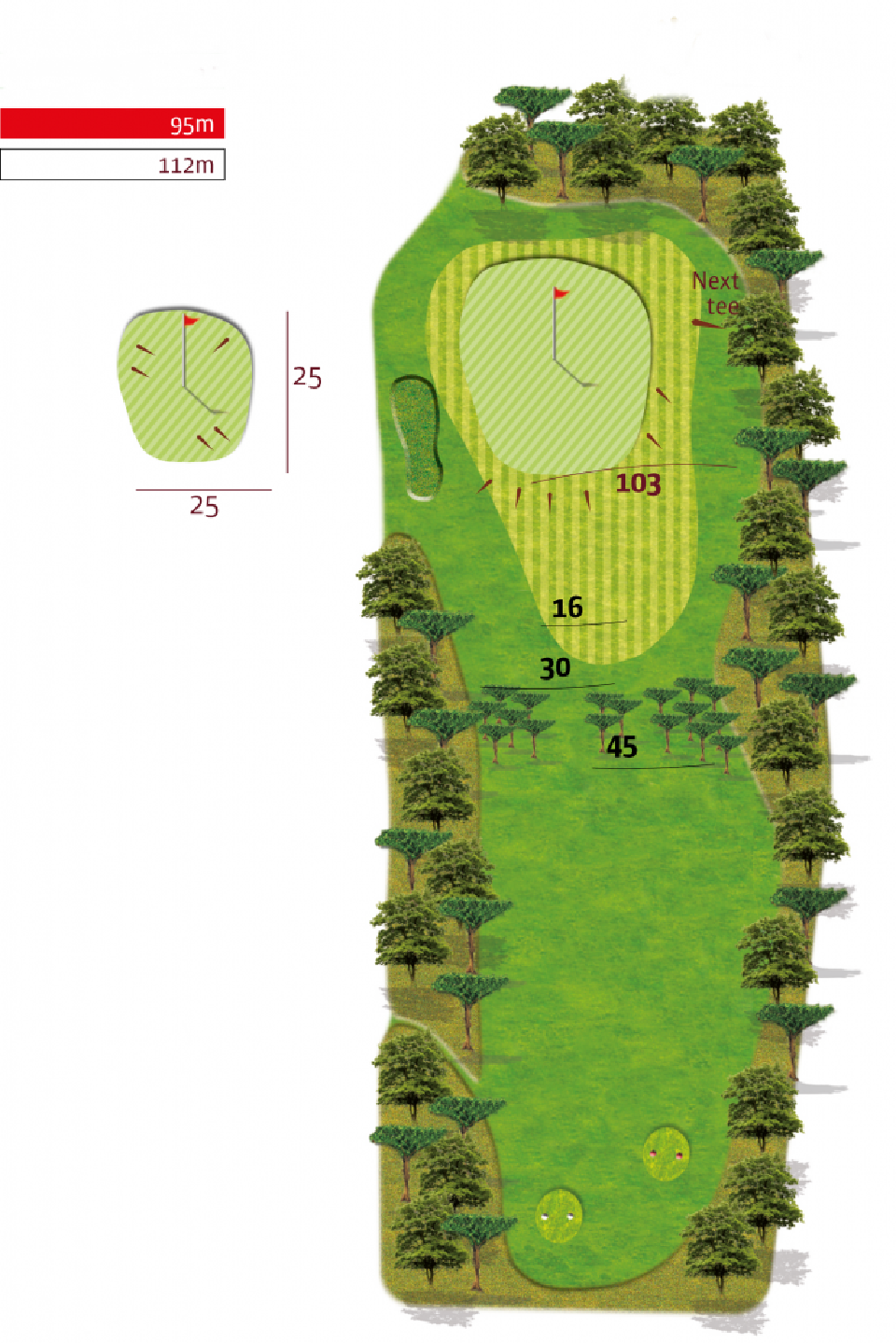 Plan hole 4