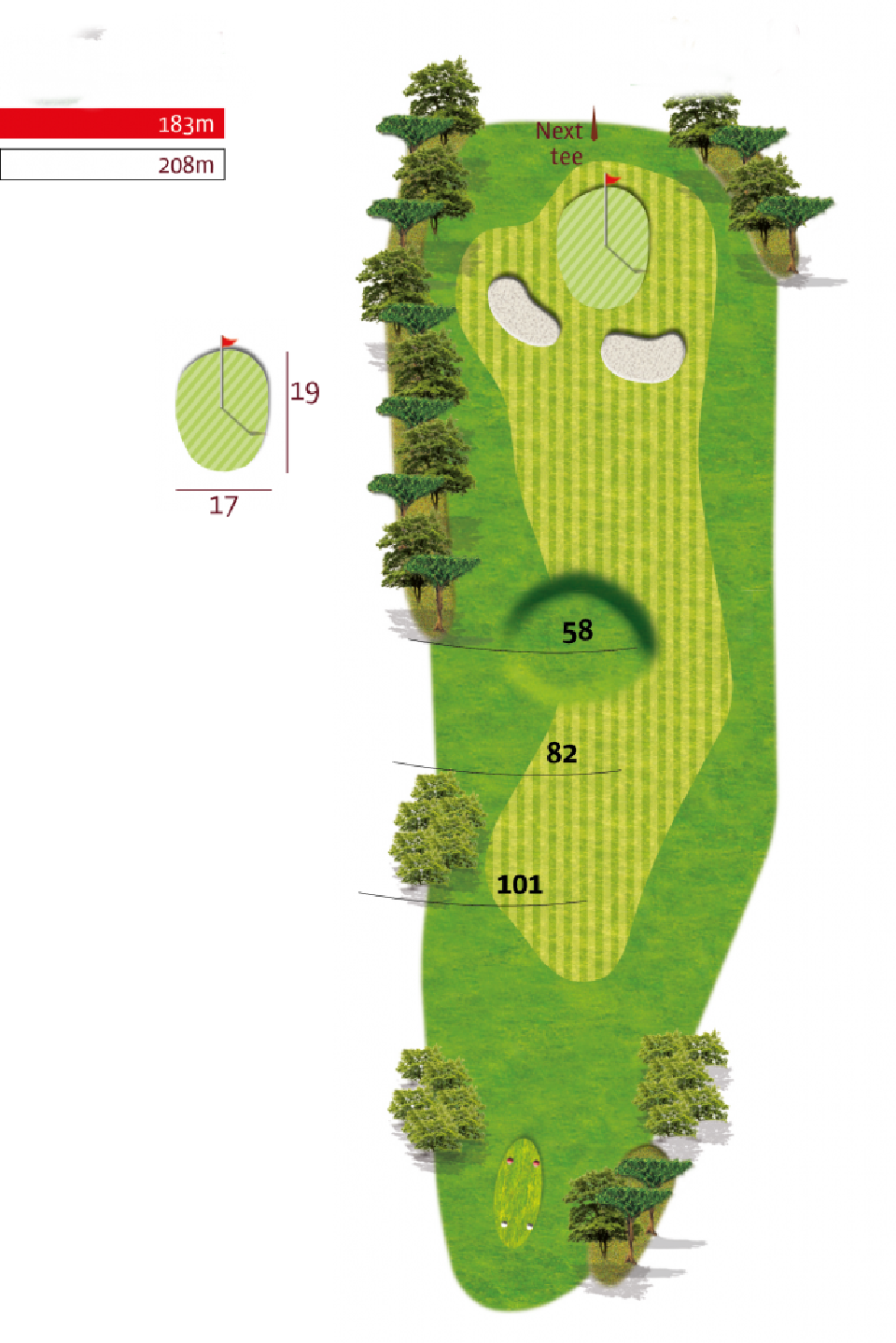 Plan hole 5