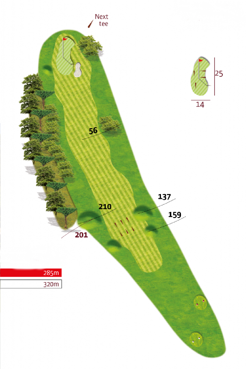 Plan hole 6