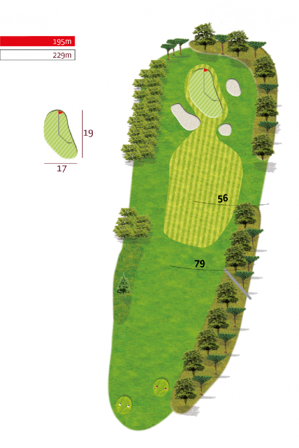 Plan hole 14