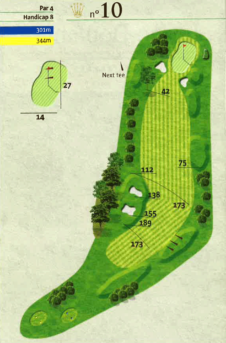 Plan hole 10