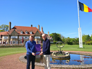 European Institute of Golf Course Architects visit to Royal Zoute Golf