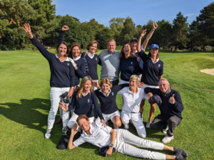 Senior Ladies Interclub Champion 2022